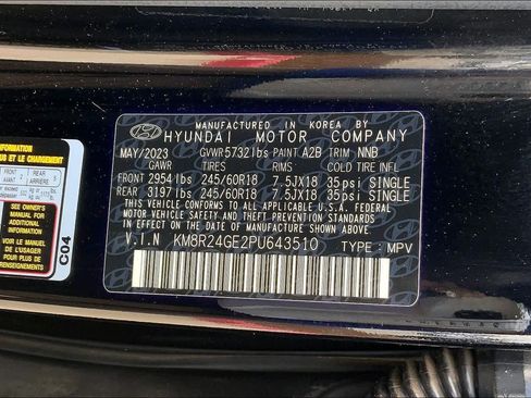 Used 2023 Hyundai Palisade SEL FWD image 33
