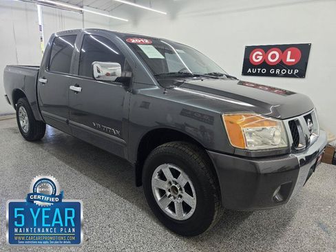 Used 2012 Nissan Titan SV RWD image 1