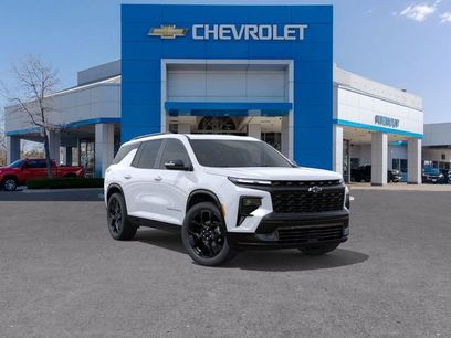 New 2026 Chevrolet Traverse RS