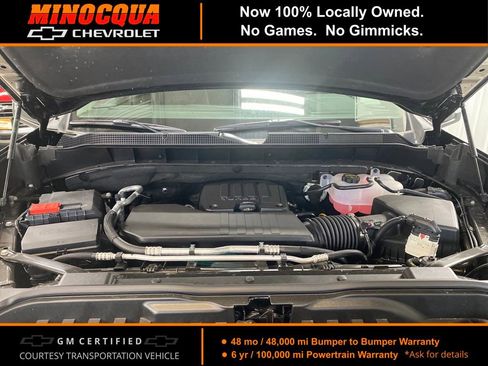 New 2025 Chevrolet Silverado 1500 LT w/ Protection Package image 44