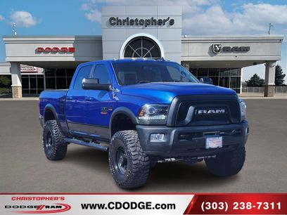 Used 2017 RAM 2500 Power Wagon w/ Luxury Group