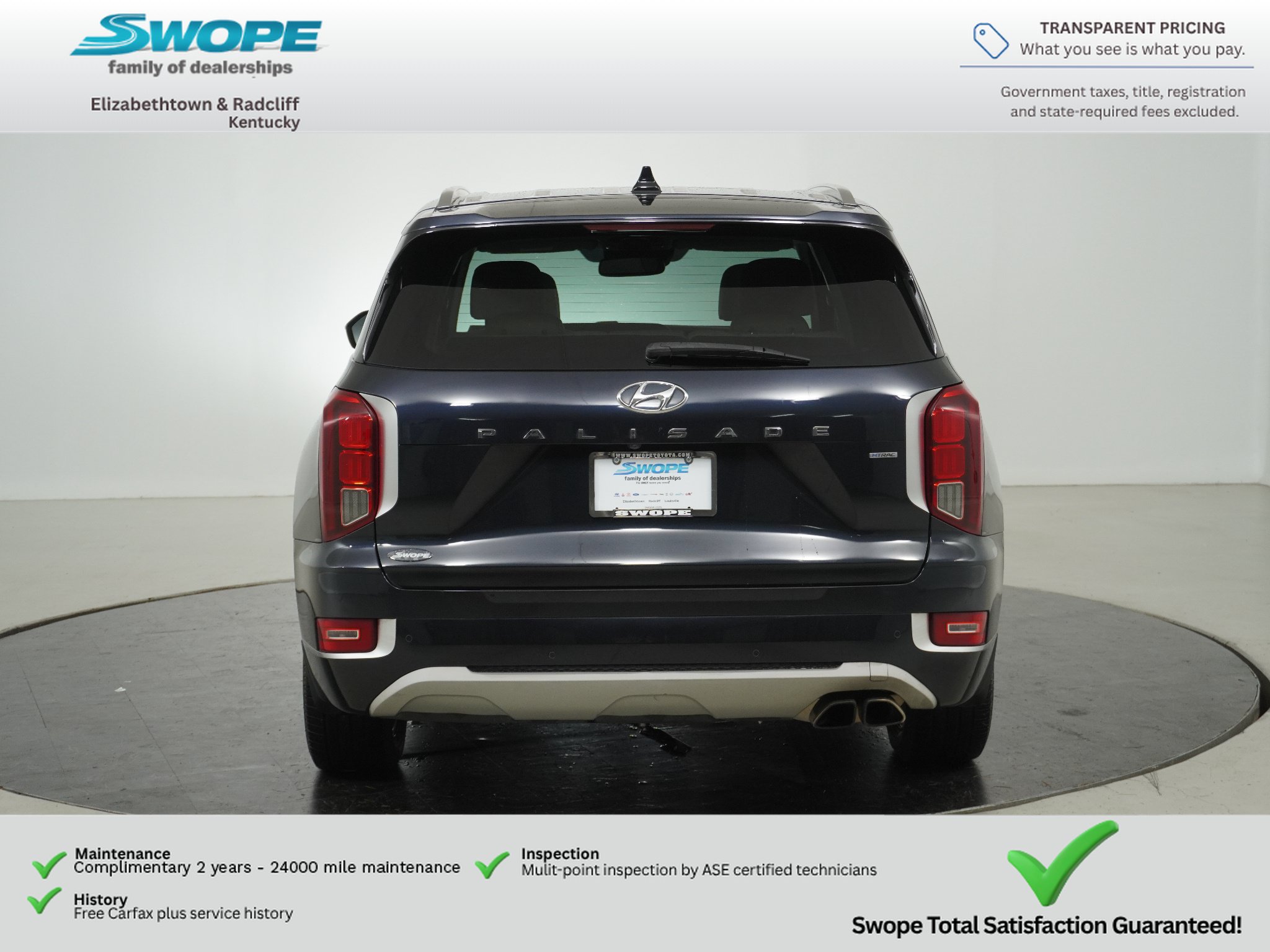 Used 2021 Hyundai Palisade Limited w/ Cargo Package AWD/4WD image 4