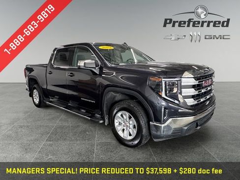 Certified 2022 GMC Sierra 1500 SLE AWD/4WD image 1