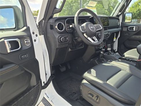 New 2025 Jeep Wrangler Sahara image 4