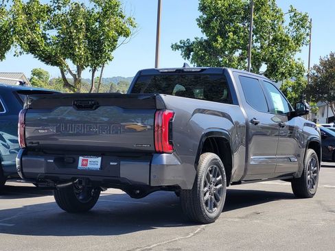 New 2025 Toyota Tundra Platinum image 4