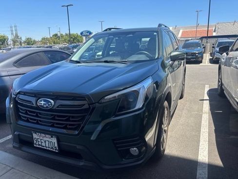 Certified 2022 Subaru Forester Limited w/ Popular Package #2 AWD/4WD image 1