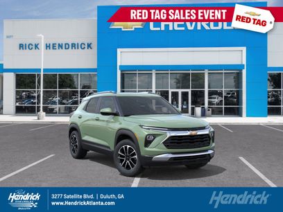 New 2026 Chevrolet TrailBlazer LT