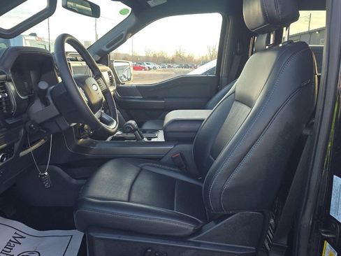 Used 2025 Ford F150 Lariat w/ Equipment Group 501A Mid image 4