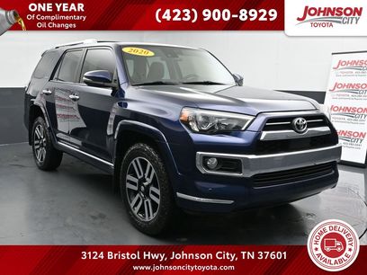 Used 2020 Toyota 4Runner Limited
