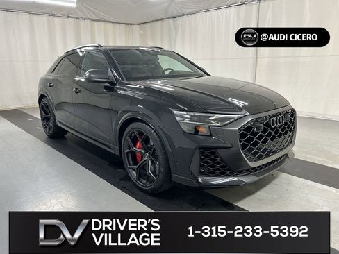Used 2025 Audi RS Q8 performance w/ Matte Carbon Package AWD/4WD image 1