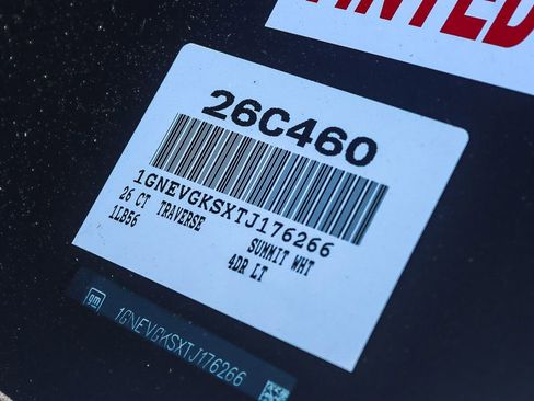 New 2026 Chevrolet Traverse LT w/ Enhanced Driving Package image 27