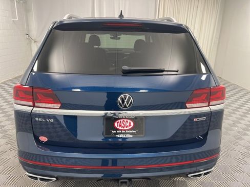 Used 2022 Volkswagen Atlas SEL R-Line image 7