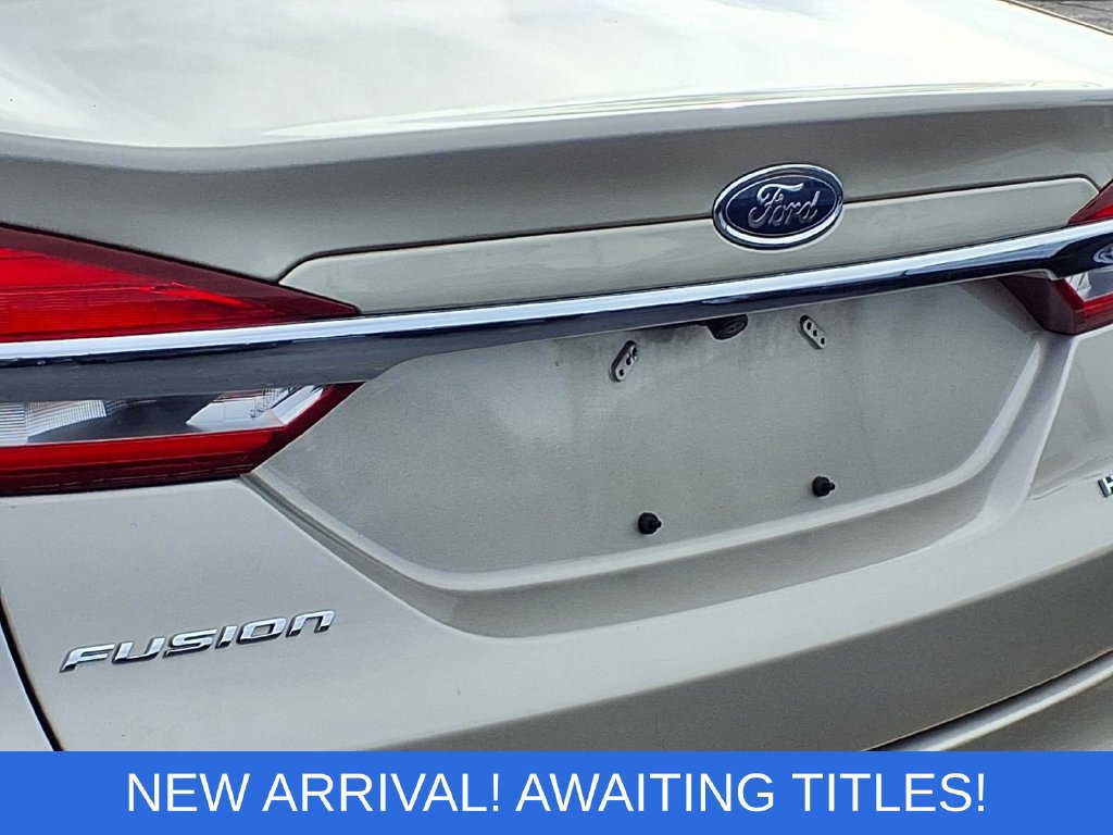 Certified 2018 Ford Fusion S FWD image 22