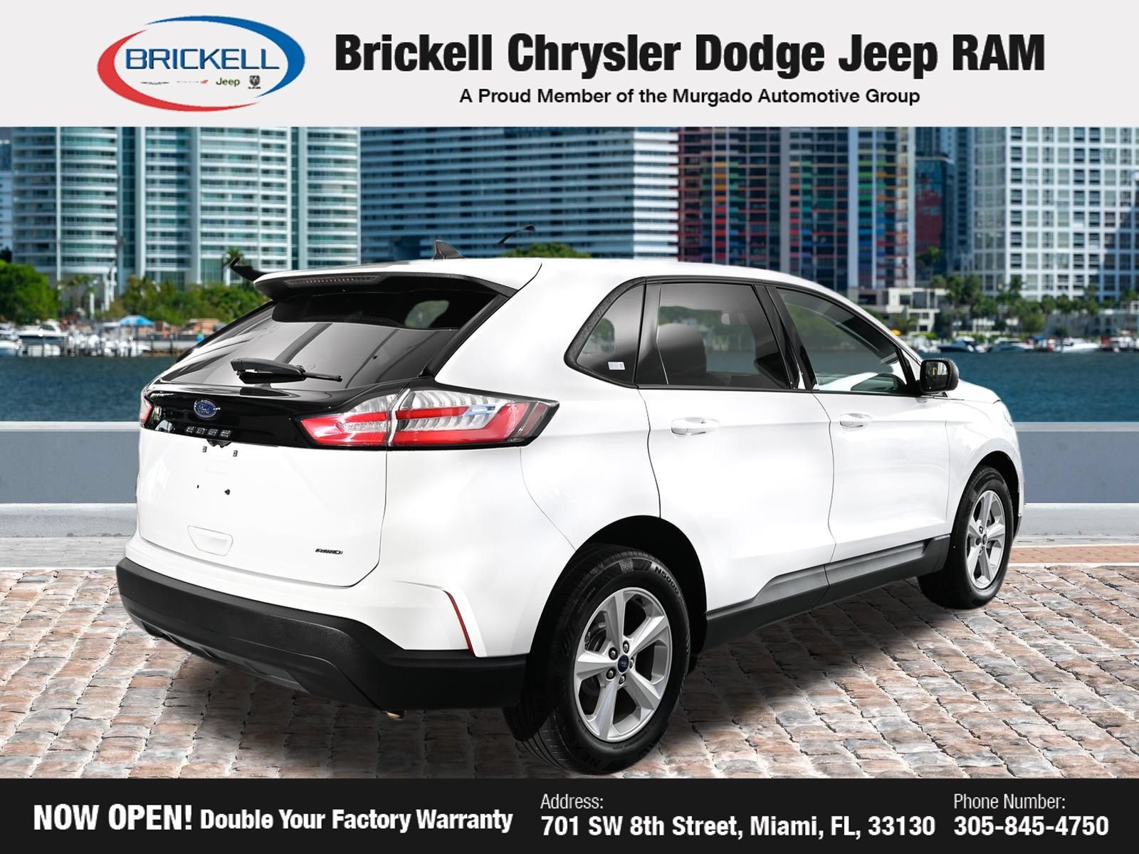 Used 2022 Ford Edge SE AWD/4WD image 7