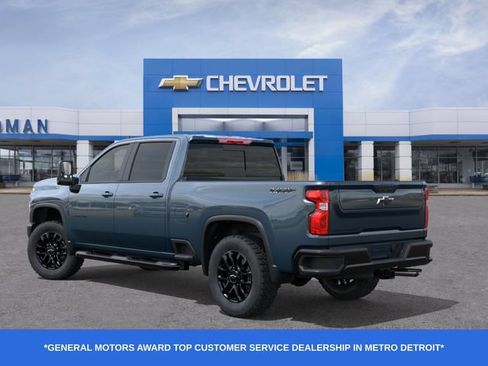 New 2026 Chevrolet Silverado 2500 LT w/ Trail Boss Package AWD/4WD image 4