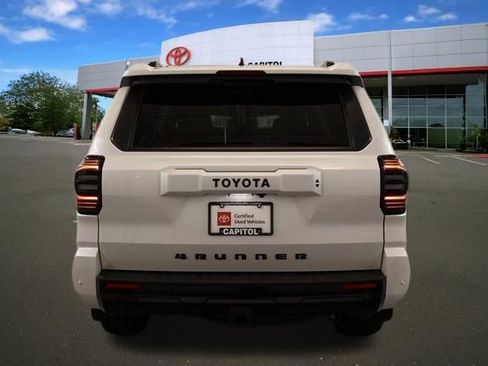 Certified 2025 Toyota 4Runner TRD Sport AWD/4WD image 3