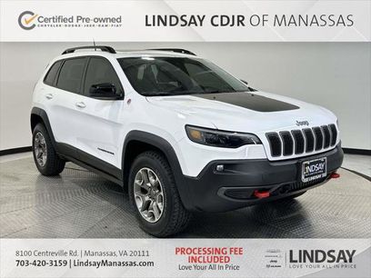 Certified 2022 Jeep Cherokee Trailhawk w/ Sun, Sound & Nav Group