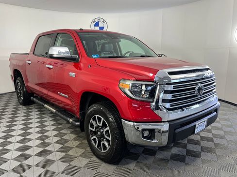 Used 2018 Toyota Tundra Limited w/ Limited Premium Package image 1