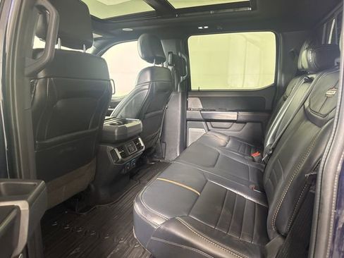 Certified 2022 Ford F150 Platinum w/ Equipment Group 701A High image 12