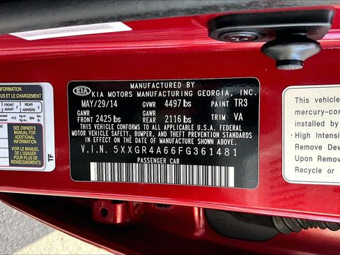 Used 2015 Kia Optima SX FWD image 32