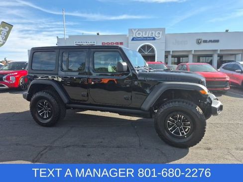New 2026 Jeep Wrangler Unlimited Sport AWD/4WD image 1