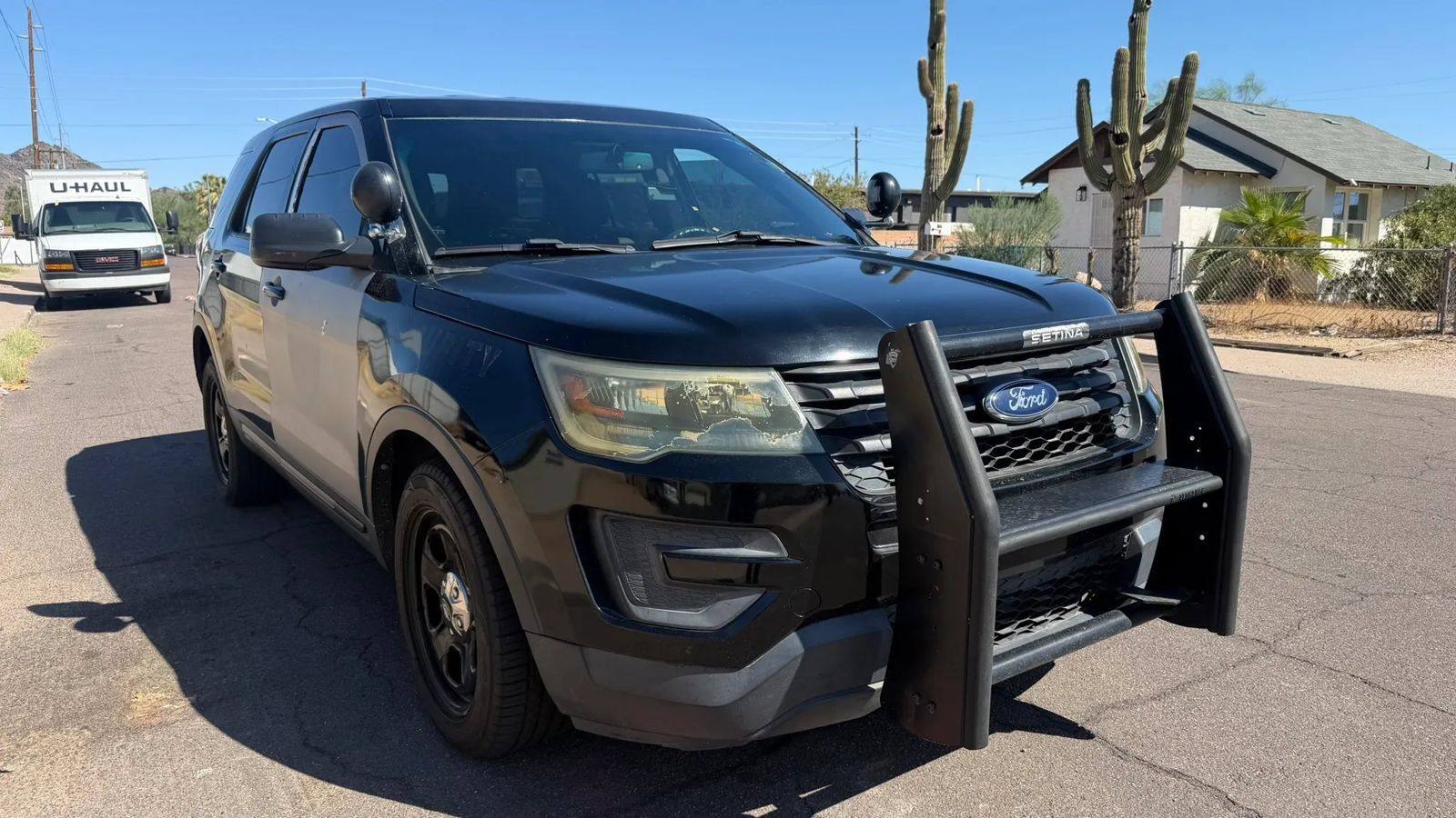 Used 2016 Ford Explorer 4WD Police Interceptor w/ Ultimate Wiring Package image 1