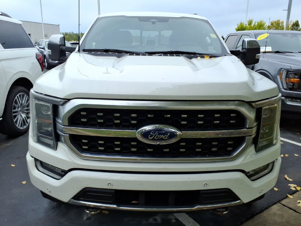 Certified 2022 Ford F150 Platinum w/ Equipment Group 701A High AWD/4WD image 2