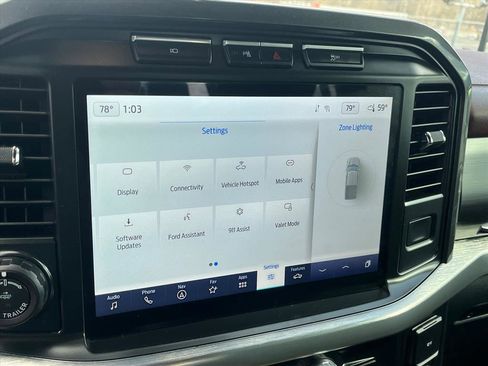 Used 2023 Ford F150 Lariat w/ Max Trailer Tow Package image 12
