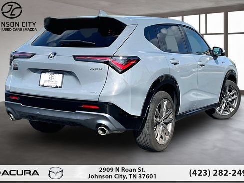 Certified 2025 Acura ADX A-Spec AWD/4WD image 2