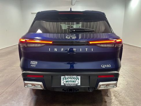 Used 2022 INFINITI QX60 Sensory image 44