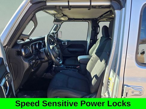 Certified 2022 Jeep Wrangler Unlimited Sport image 9