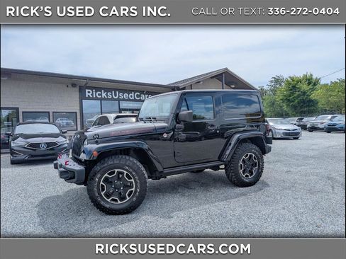 Used 2015 Jeep Wrangler Rubicon AWD/4WD image 1