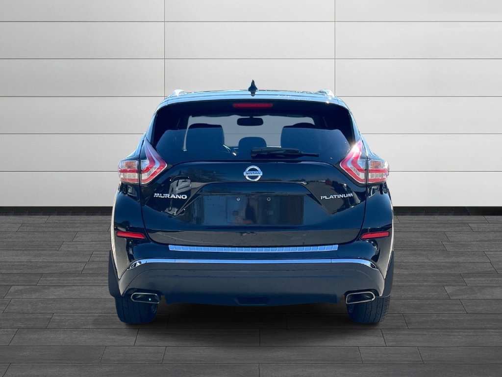 Used 2018 Nissan Murano Platinum w/ Cargo Package FWD image 4