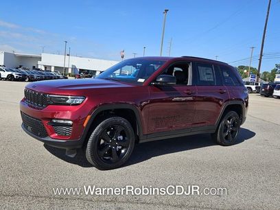 New 2025 Jeep Grand Cherokee Limited w/ Luxury Tech Group II