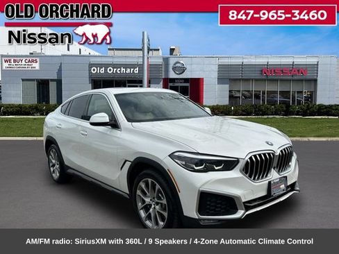 Used 2021 BMW X6 xDrive40i w/ Premium Package 3 AWD/4WD image 6