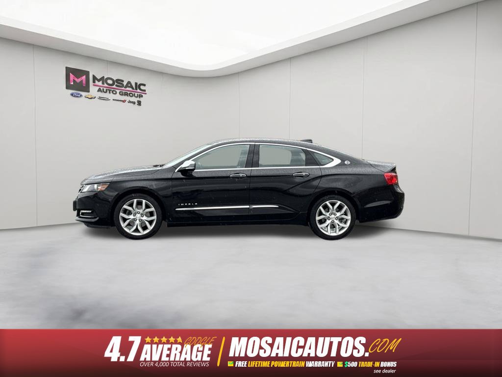 Used 2017 Chevrolet Impala Premier FWD image 4