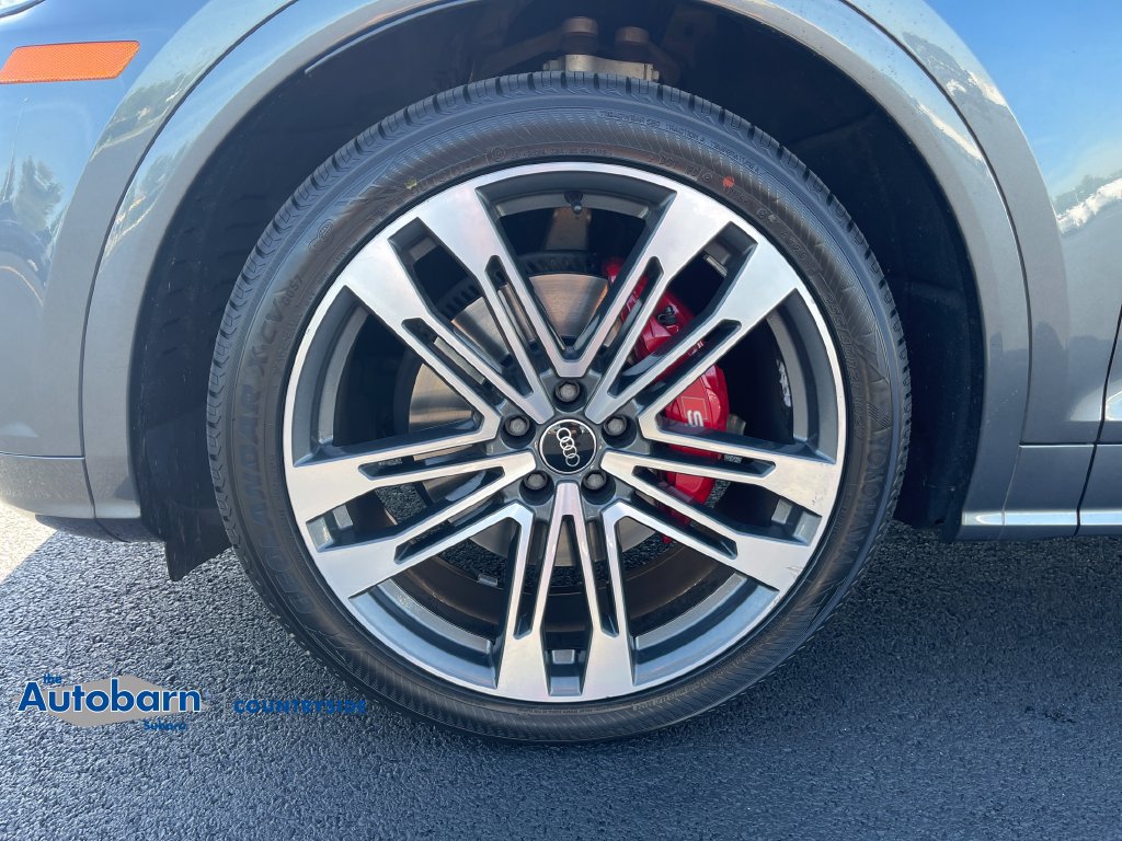 Used 2020 Audi SQ5 Premium Plus w/ Premium Plus Package AWD/4WD image 28