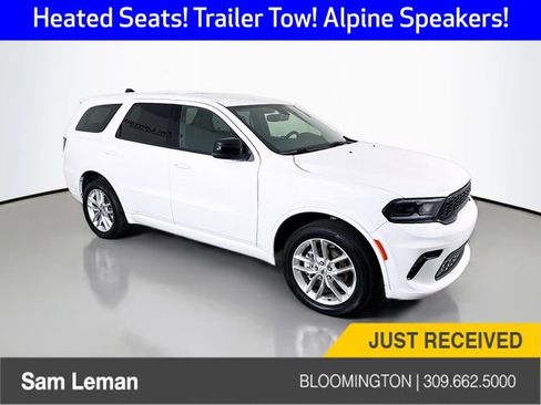 Used 2024 Dodge Durango GT w/ Trailer Tow Group IV image 1