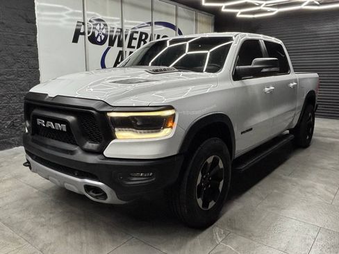 Used 2019 RAM 1500 Rebel w/ Rebel Level 2 Equipment Group AWD/4WD image 5