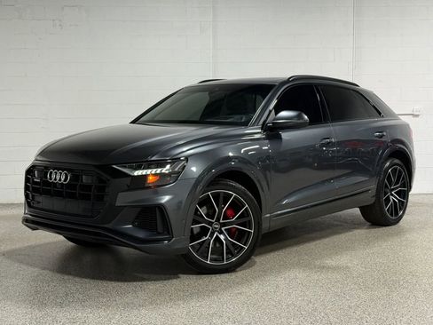 Used 2021 Audi Q8 Prestige AWD/4WD image 2