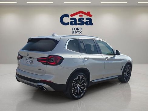 Used 2023 BMW X3 xDrive30i w/ Premium Package image 3