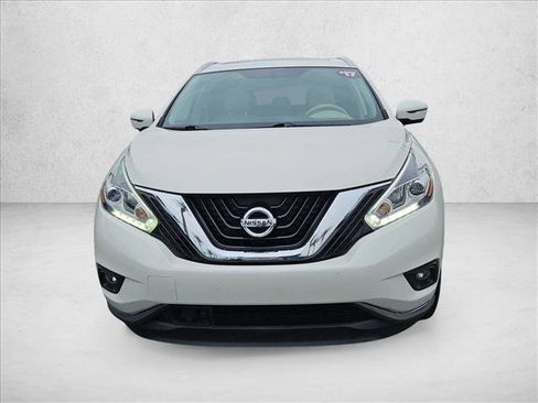 Used 2017 Nissan Murano Platinum w/ Platinum Technology Package image 2