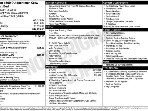 Used 2015 RAM 1500 Outdoorsman image 42