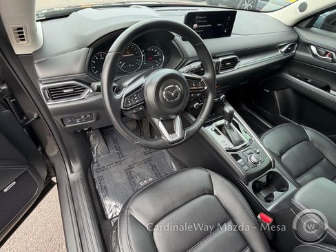 Used 2025 MAZDA CX-5 AWD 2.5 S w/ Premium Plus Pkg image 15