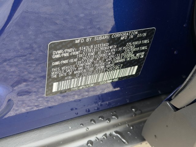 New 2026 Subaru Outback Touring XT AWD/4WD image 15