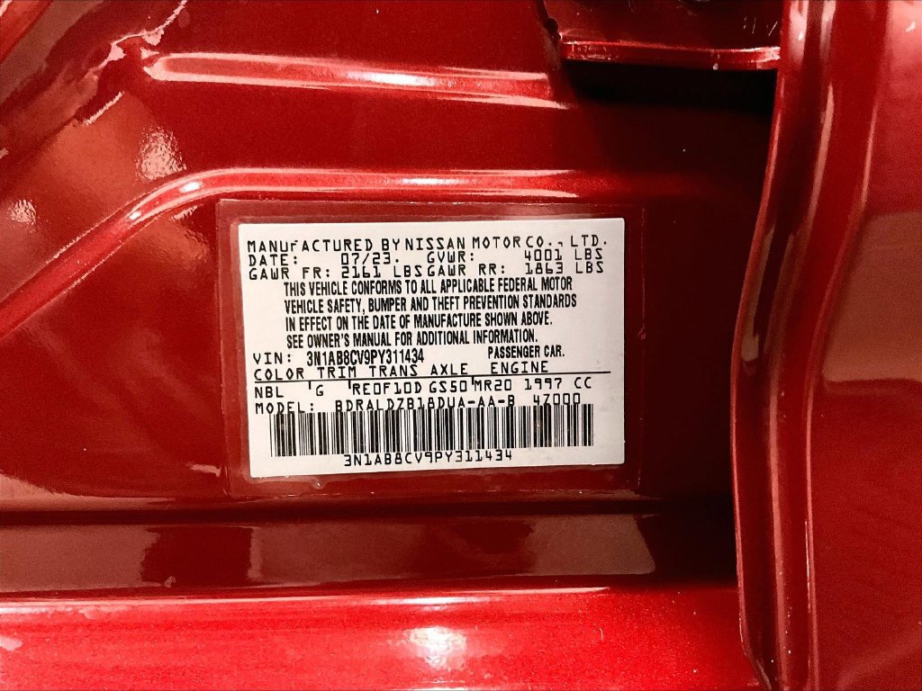 Used 2023 Nissan Sentra SV FWD image 19