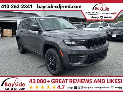 New 2025 Jeep Grand Cherokee Altitude