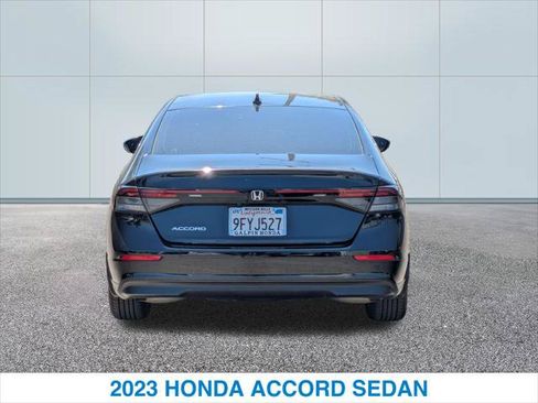 Certified 2023 Honda Accord EX image 8
