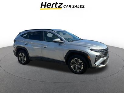 Used 2025 Hyundai Tucson Blue