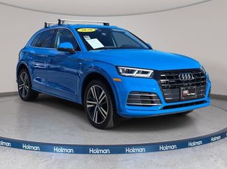 Used 2020 Audi Q5 e Premium Plus w/ Premium Plus Package video 1